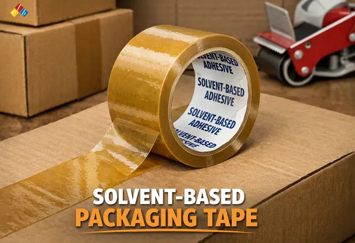 Solvent-Based Packaging Tape